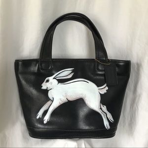 Coach & Gucci Rabbit L’Aveugle Amour Leather Bag